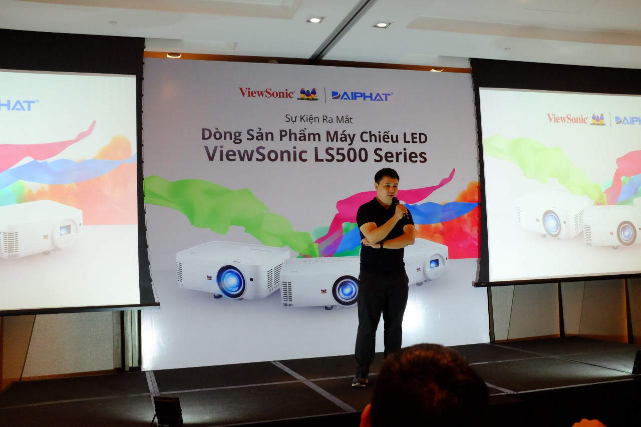 ViewSonic ra mắt dòng sản phẩm máy chiếu LED LS500 Series - Tin Gadget