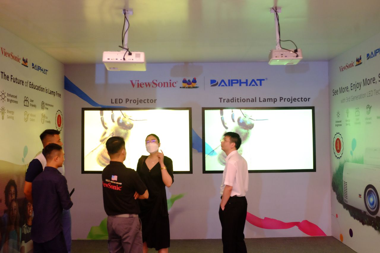 ViewSonic ra mắt dòng sản phẩm máy chiếu LED LS500 Series - Tin Gadget