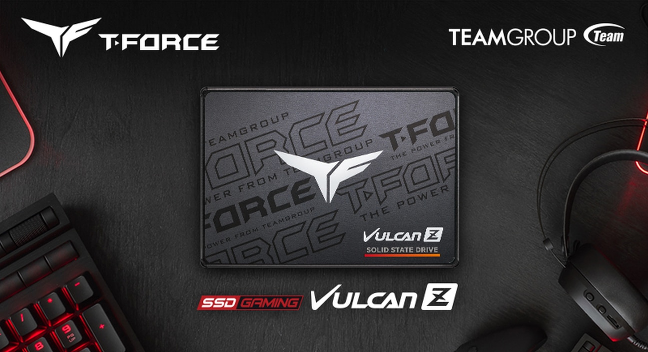 TEAMGROUP trình làng ổ SSD T-FORCE VULCAN Z SATA - Tin Gaming Gear