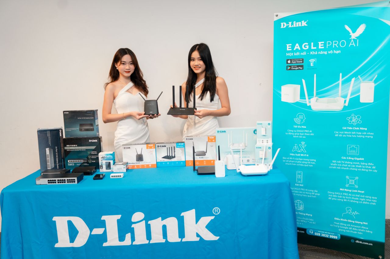 D-LINK công bố Thùy Minh làm nhà phân phối chính thức - Tin Gaming Gear