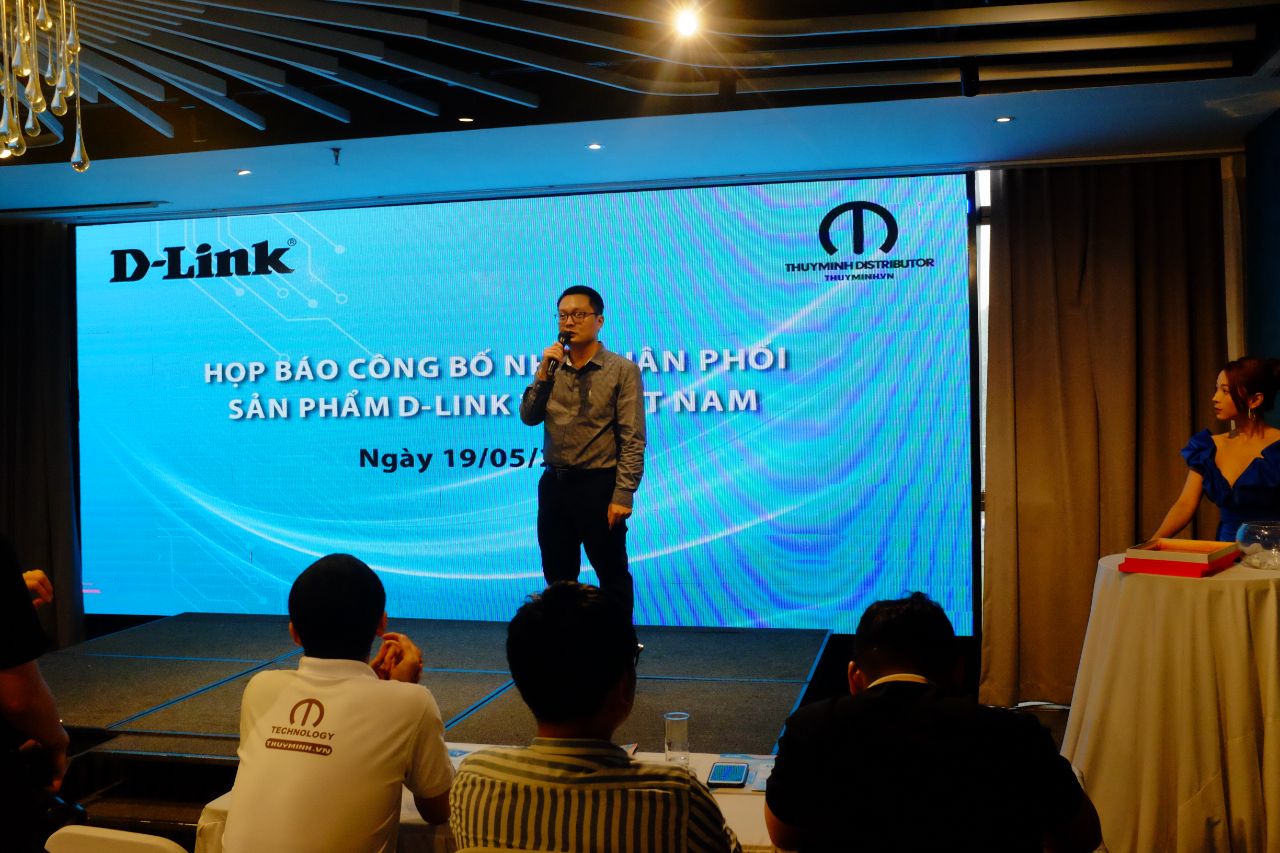 D-LINK công bố Thùy Minh làm nhà phân phối chính thức - Tin Gaming Gear