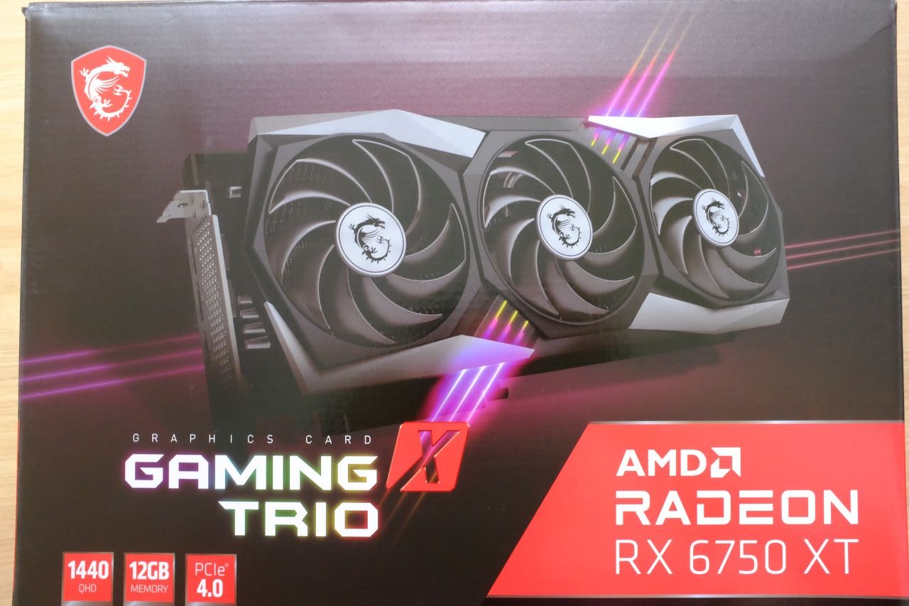 MSI RX 6750 XT Gaming X Trio - Đánh Giá Gaming Gear