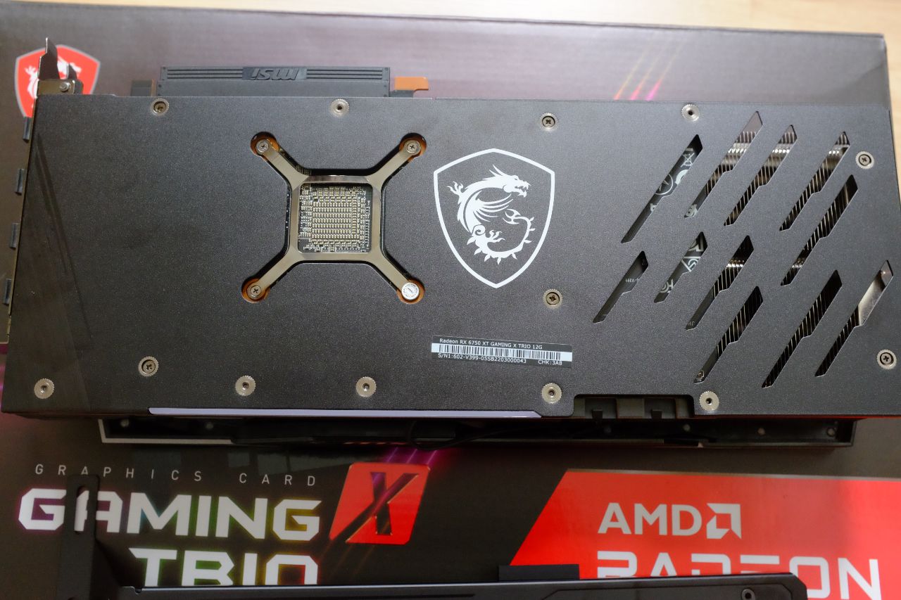 MSI RX 6750 XT Gaming X Trio - Đánh Giá Gaming Gear