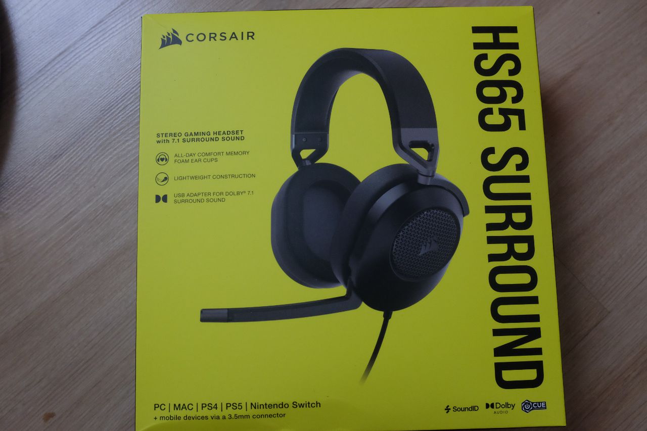 Corsair HS65 Surround - Đánh Giá Gaming Gear