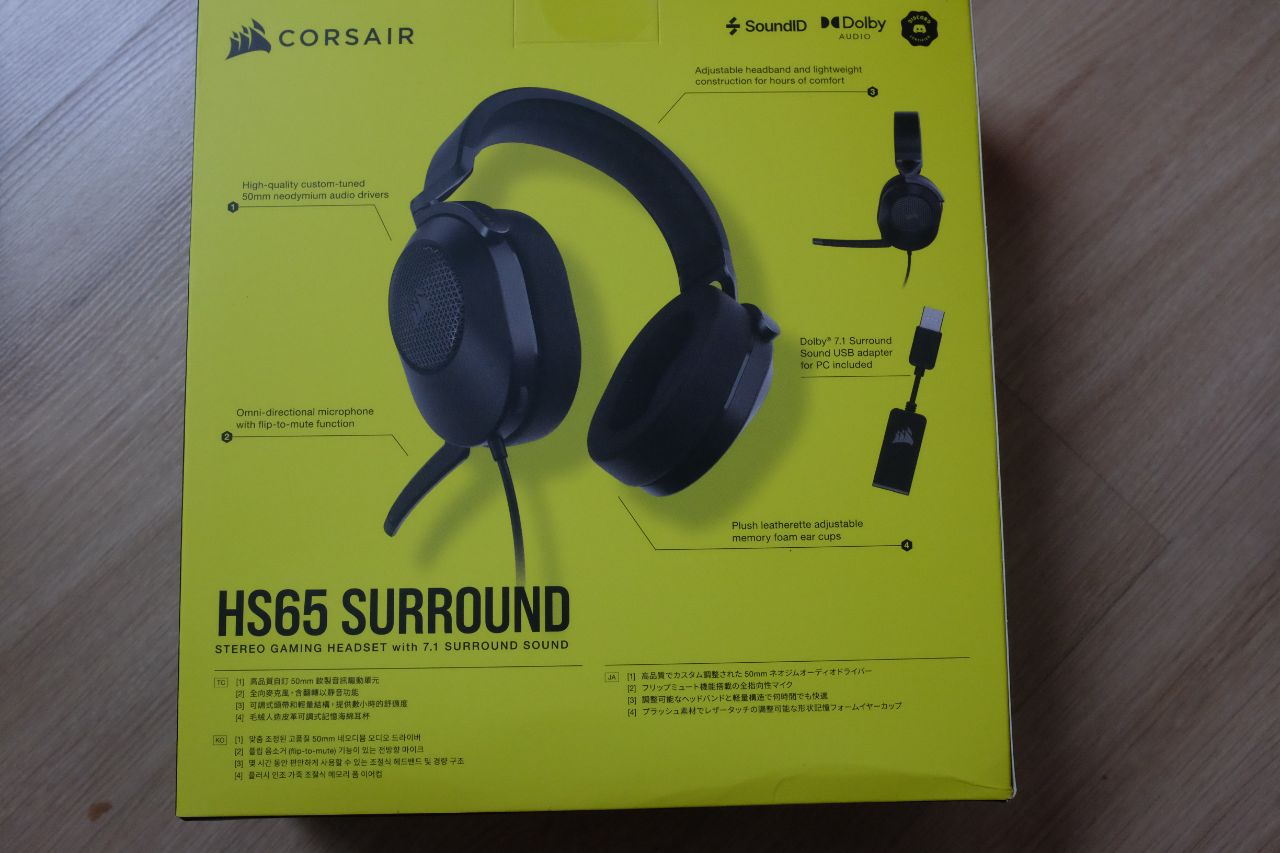 Corsair HS65 Surround - Đánh Giá Gaming Gear