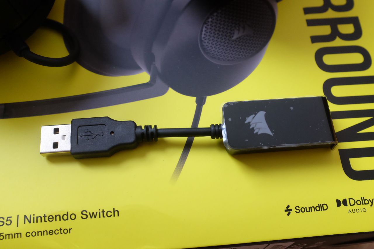 Corsair HS65 Surround - Đánh Giá Gaming Gear