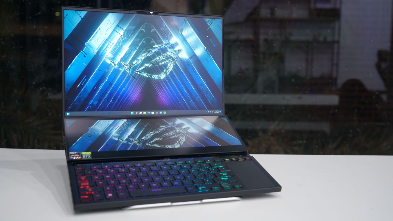Laptop hai màn hình mạnh nhất ROG Zephyrus Duo 16 vừa ra mắt thị trường Việt Nam - Tin Gaming Gear