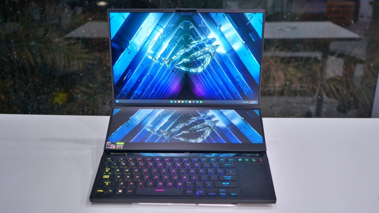 Laptop hai màn hình mạnh nhất ROG Zephyrus Duo 16 vừa ra mắt thị trường Việt Nam - Tin Gaming Gear