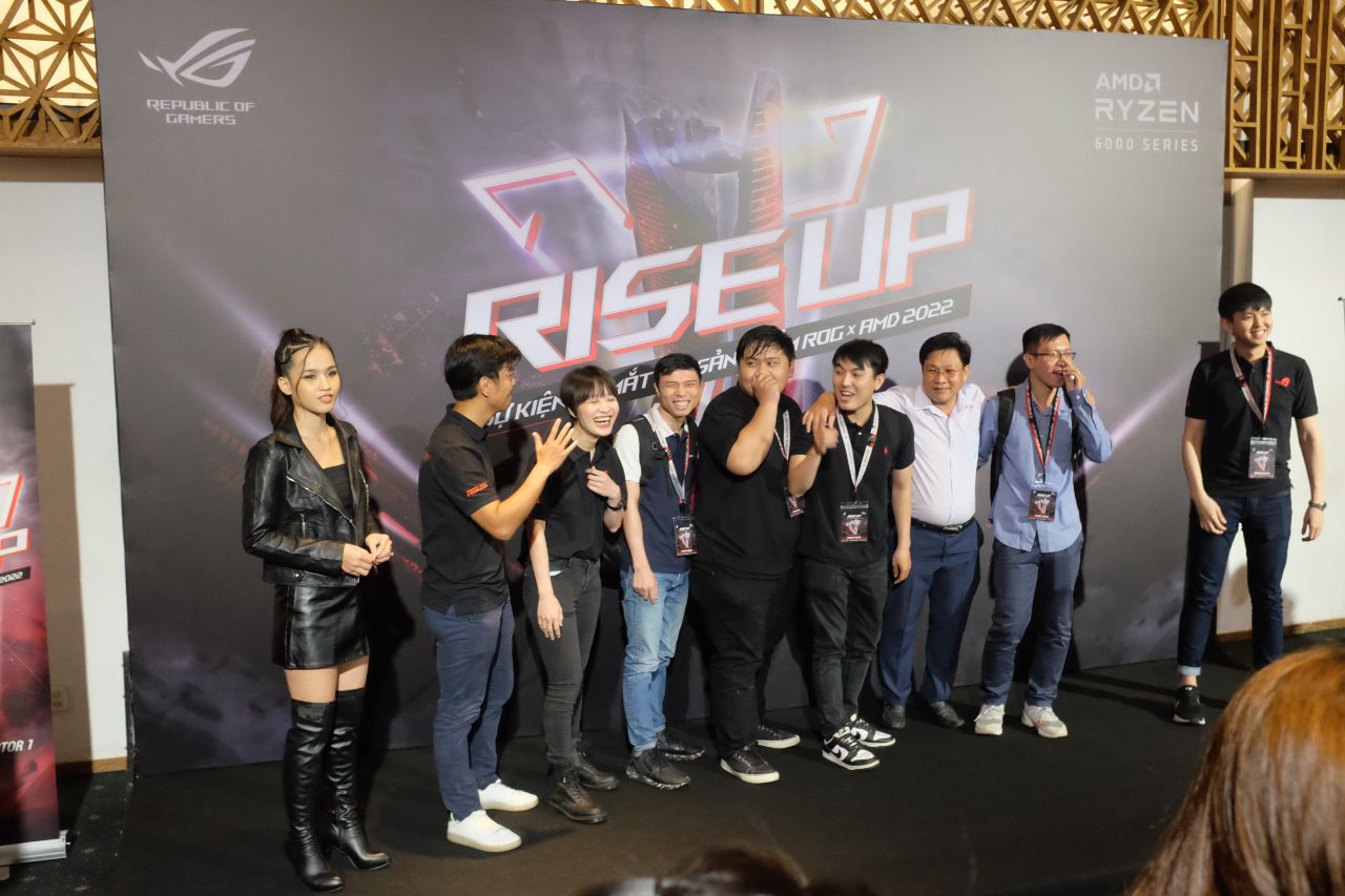 AMD tổ chức sự kiện Rise Up: For Those Who Dare ra mắt sản phẩm mới - Sự kiện