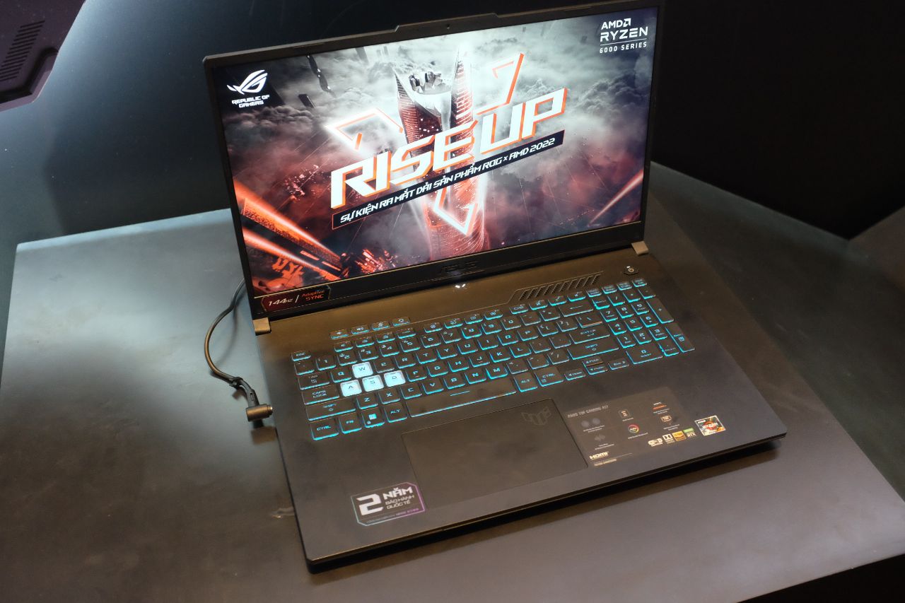 AMD tổ chức sự kiện Rise Up: For Those Who Dare ra mắt sản phẩm mới - Sự kiện