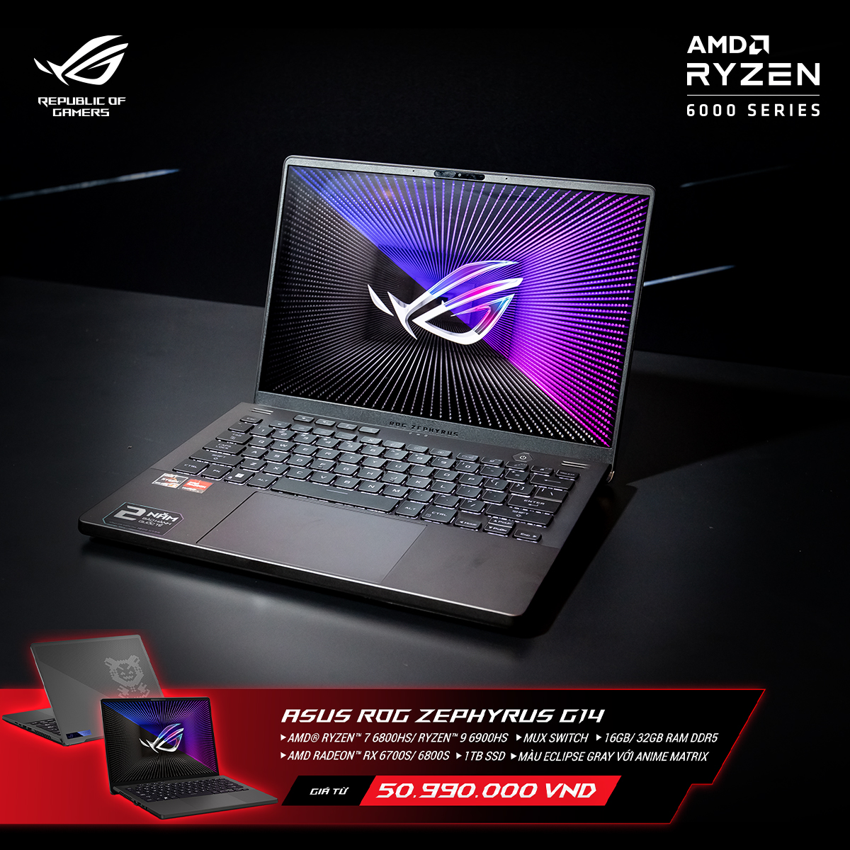 AMD tổ chức sự kiện Rise Up: For Those Who Dare ra mắt sản phẩm mới - Sự kiện