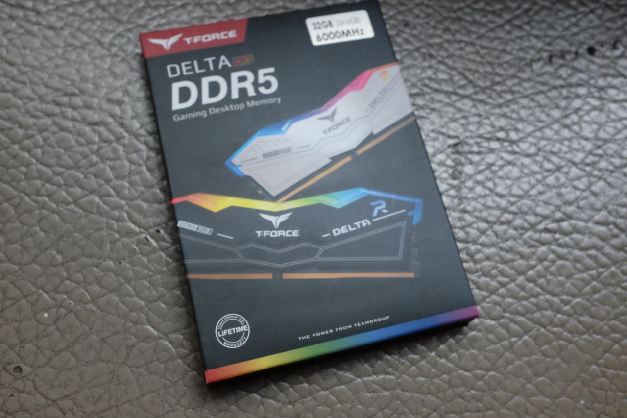T-Force Delta RGB DDR5 6000MHz - Đánh Giá Nhanh