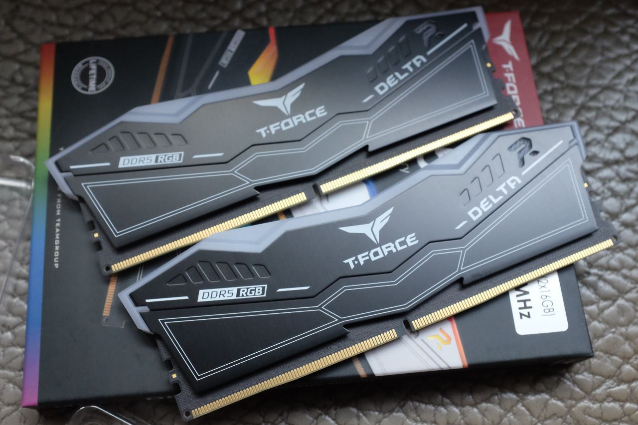 T-Force Delta RGB DDR5 6000MHz - Đánh Giá Nhanh