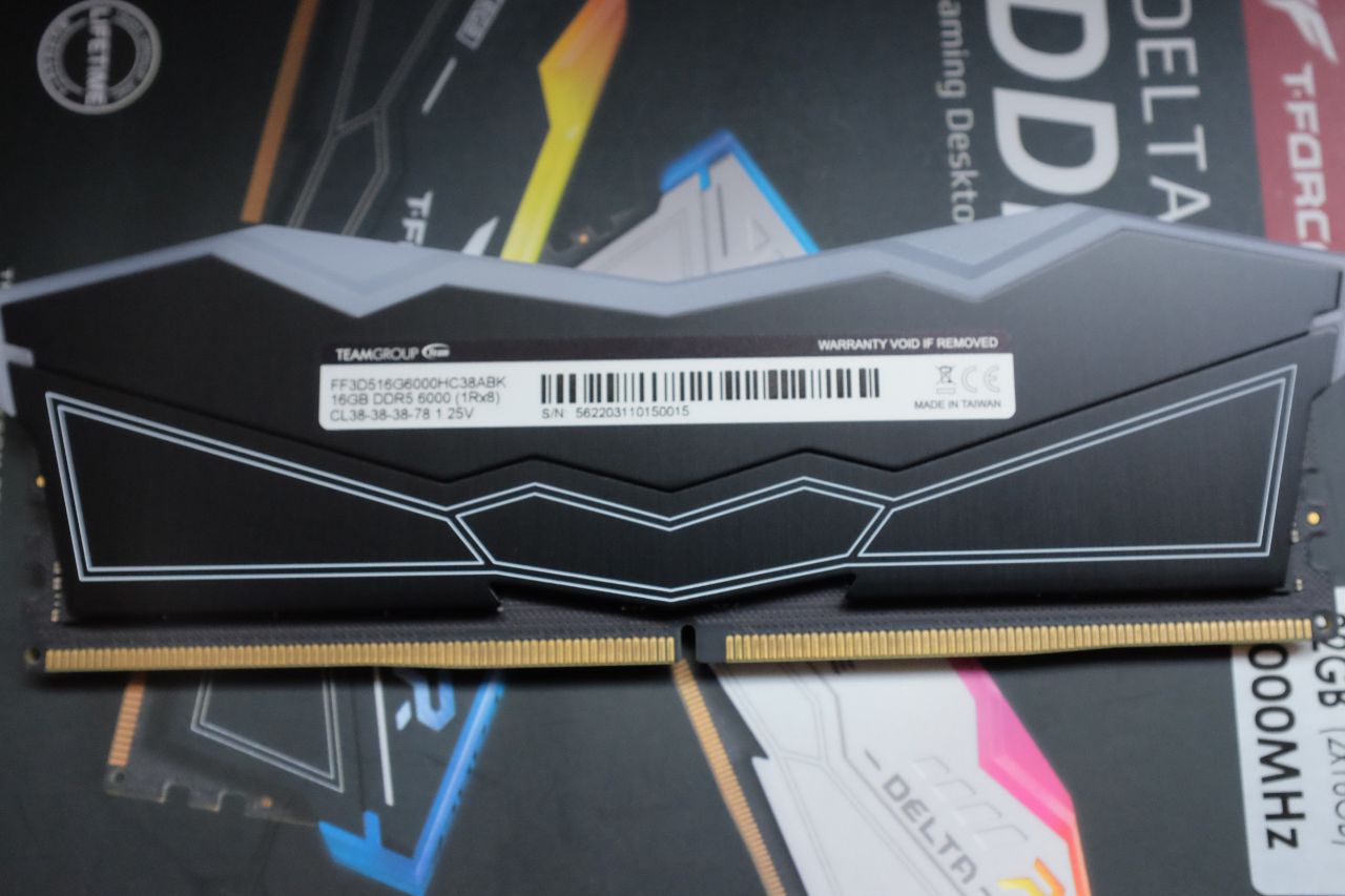 T-Force Delta RGB DDR5 6000MHz - Đánh Giá Nhanh