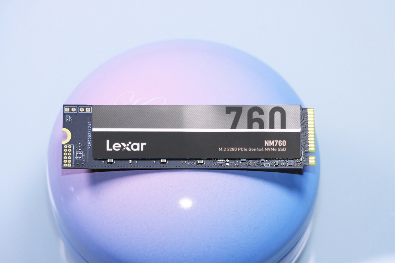 Lexar công bố SSD M.2 PCIe Gen 4 NM760 - Tin Gaming Gear