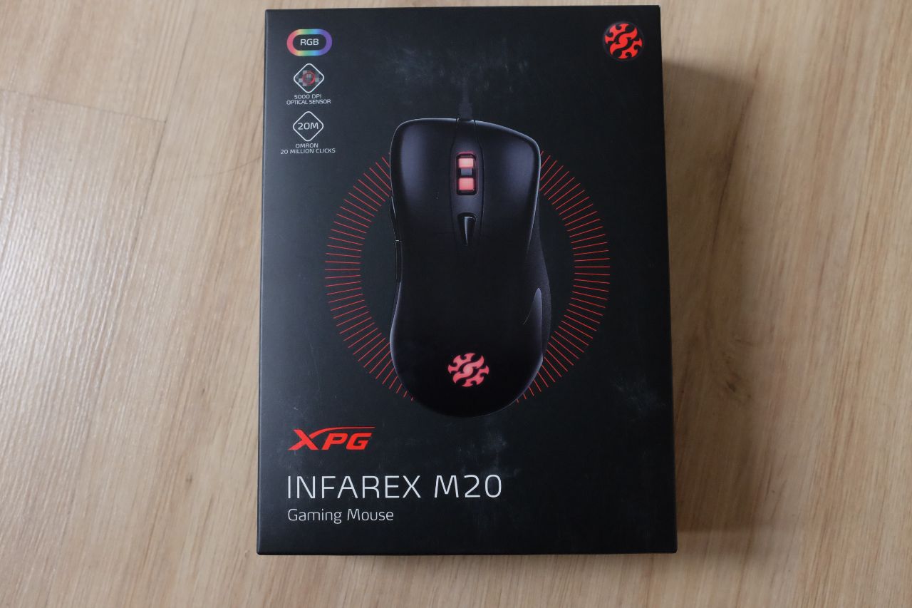 XPG Infarex M20 - Đánh Giá Gaming Gear
