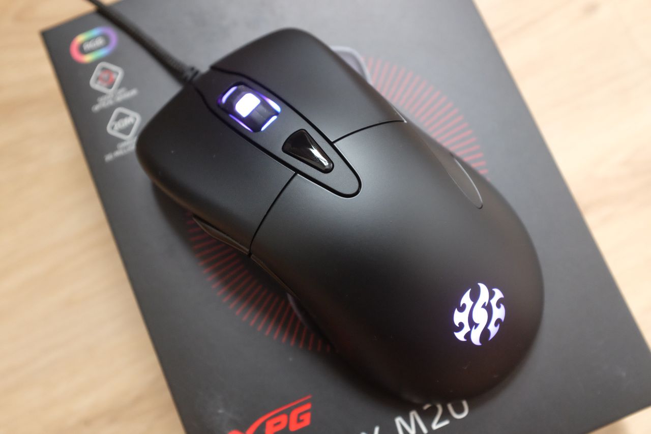 XPG Infarex M20 - Đánh Giá Gaming Gear