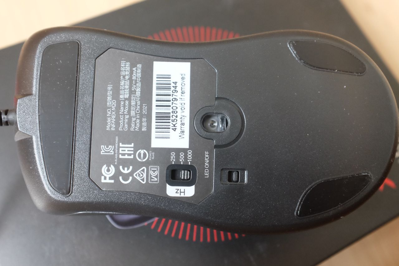 XPG Infarex M20 - Đánh Giá Gaming Gear
