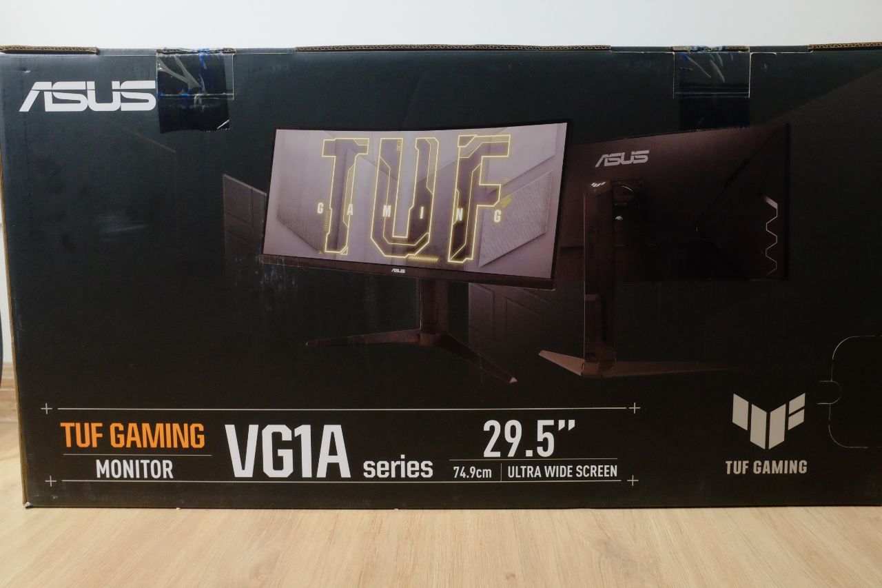 ASUS TUF Gaming VG30VQL1A - Đánh Giá Gaming Gear