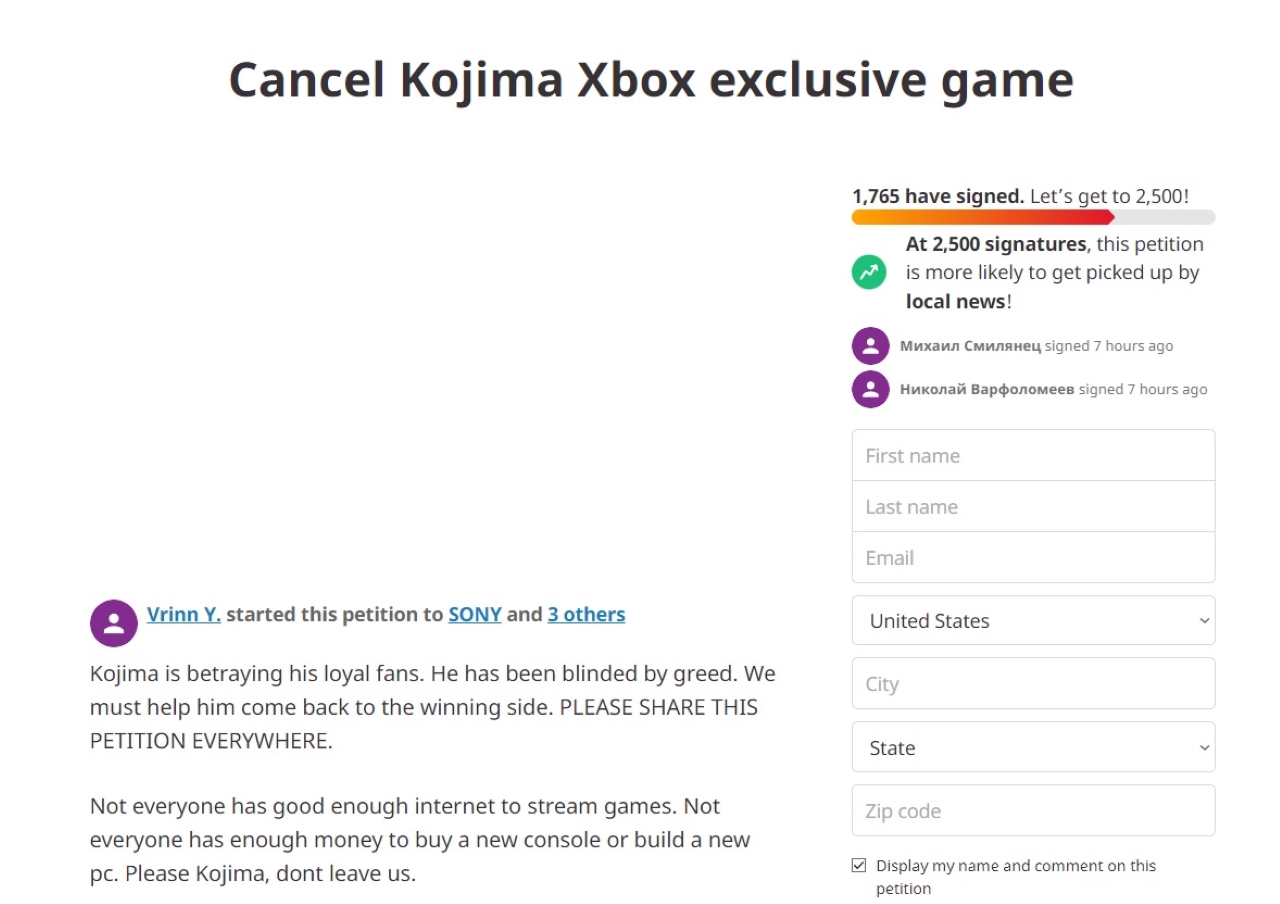Hideo Kojima