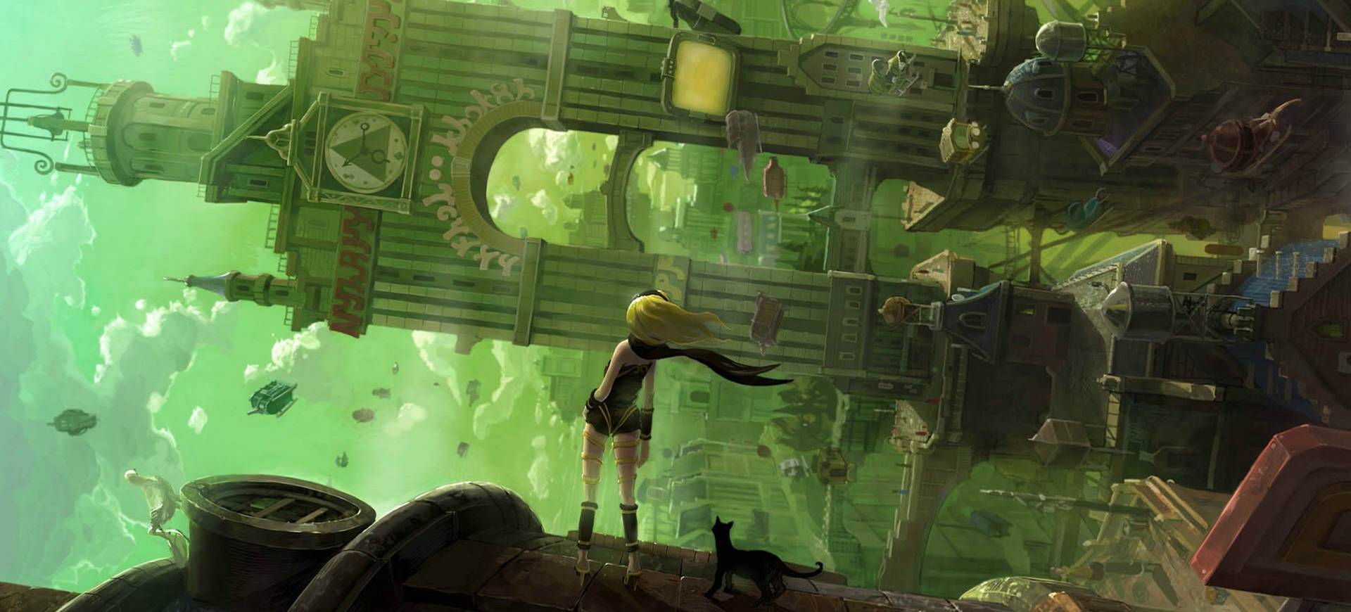 Gravity Rush Remastered