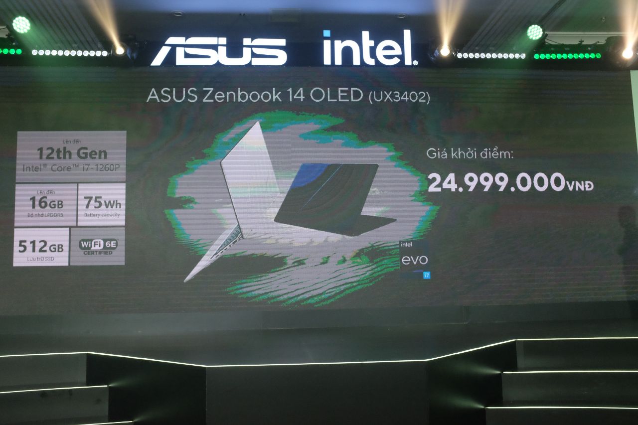 ASUS ra mắt dòng laptop Zenbook 14 OLED mới - Sự Kiện
