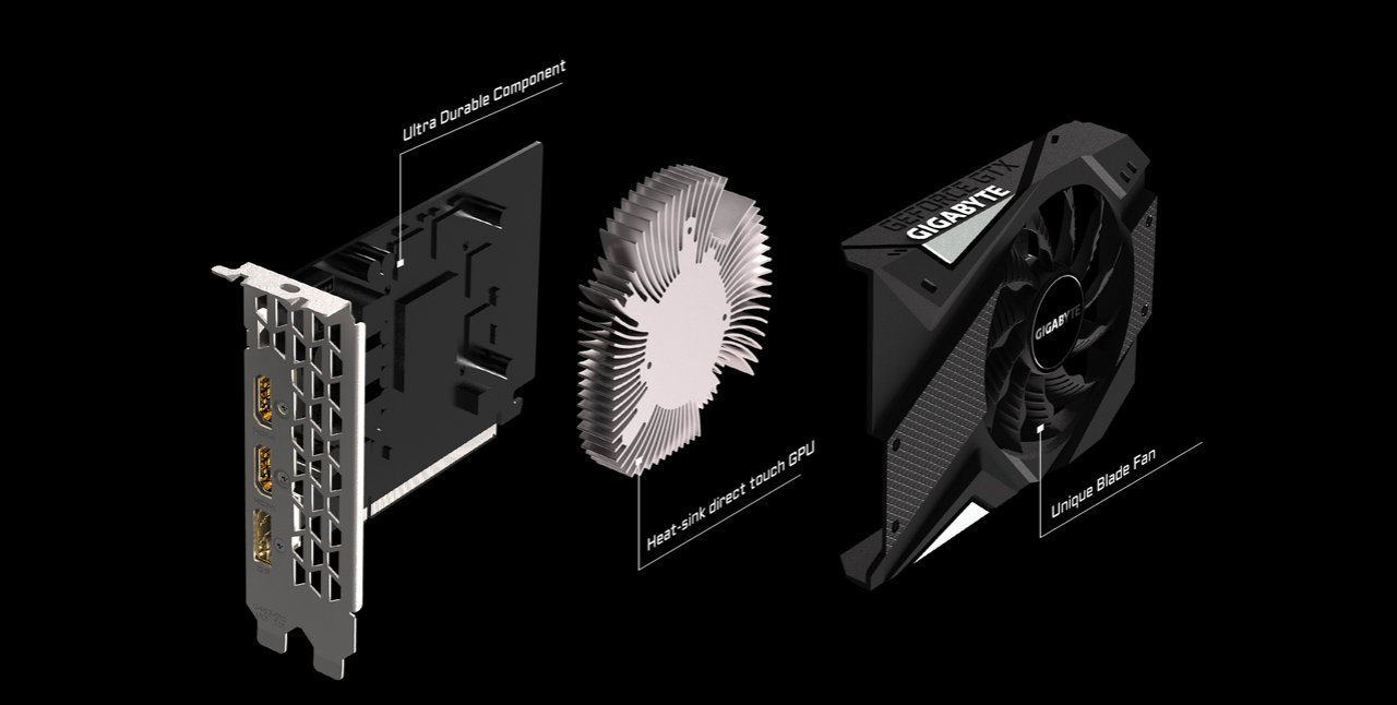 GIGABYTE ra mắt dòng card đồ họa NVIDIA GeForce® GTX 1630 - Tin Gaming Gear