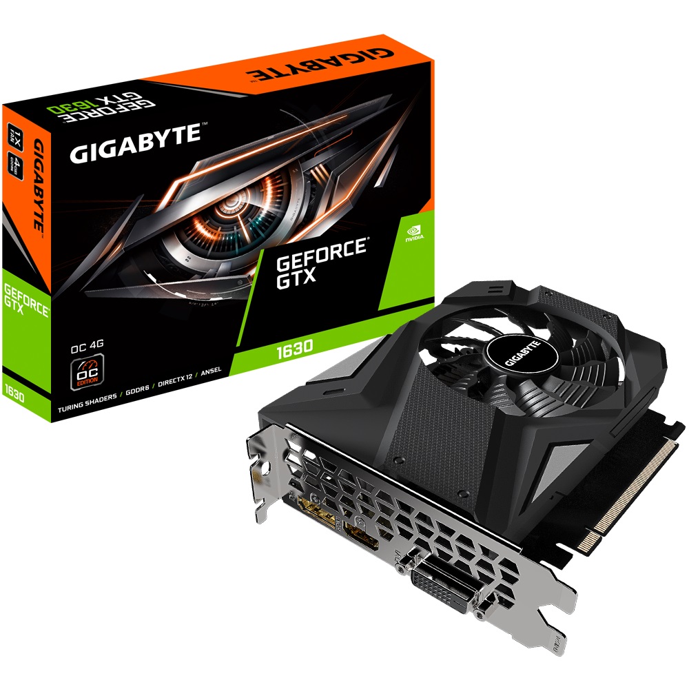 GIGABYTE ra mắt dòng card đồ họa NVIDIA GeForce® GTX 1630 - Tin Gaming Gear