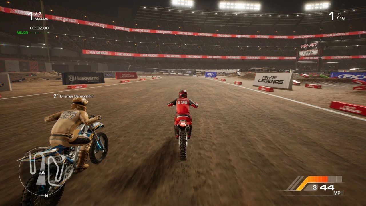 MX vs ATV Legends