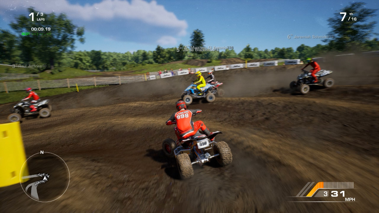 MX vs ATV Legends