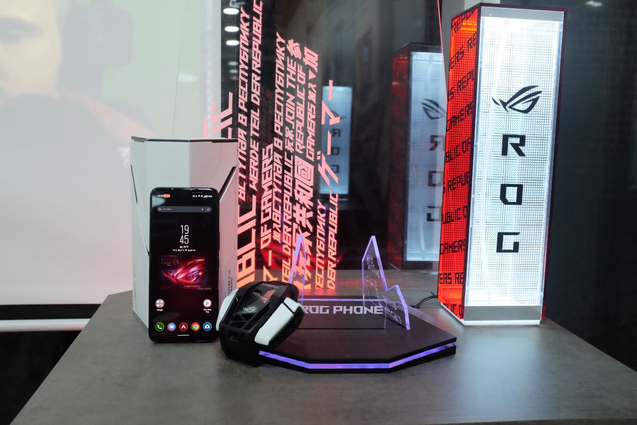 ASUS giới thiệu điện thoại ROG Phone 6 qua sự kiện "For Those Who Dare" - Tin Gaming Gear