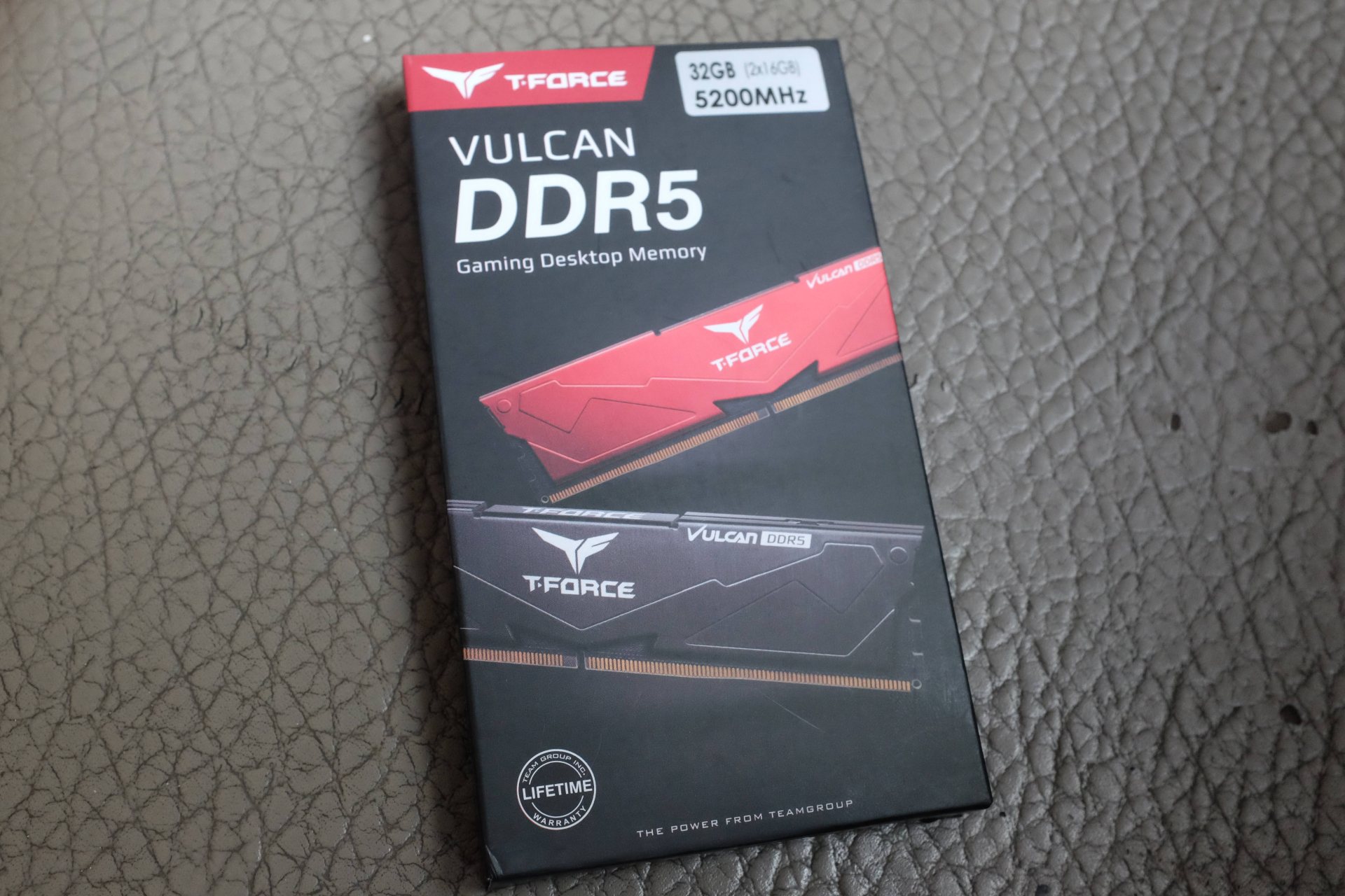 T-Force Vulcan DDR5 - Đánh Giá Nhanh