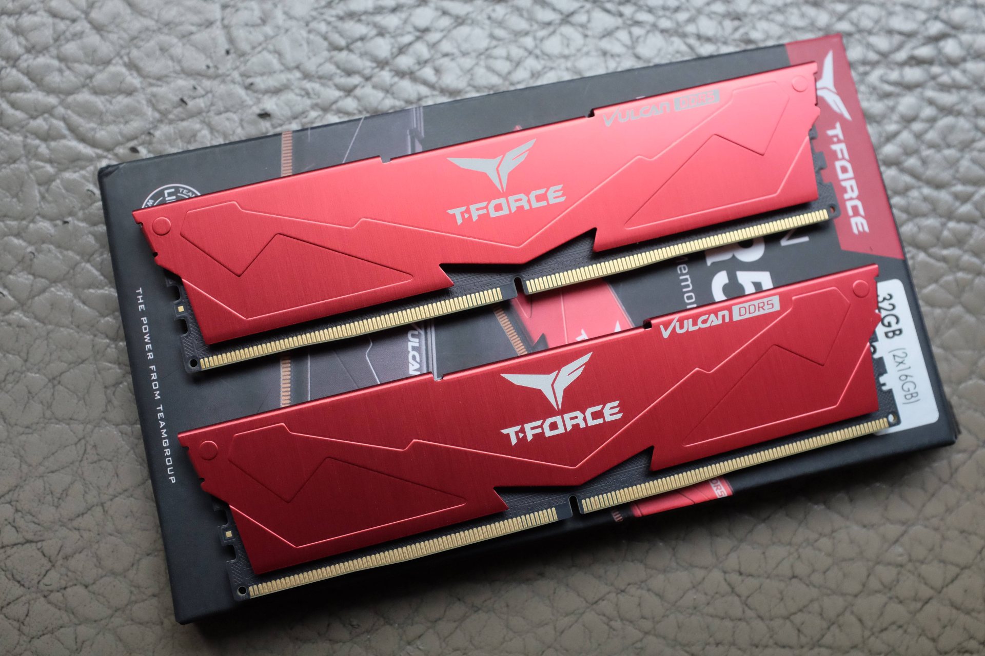 T-Force Vulcan DDR5 - Đánh Giá Nhanh