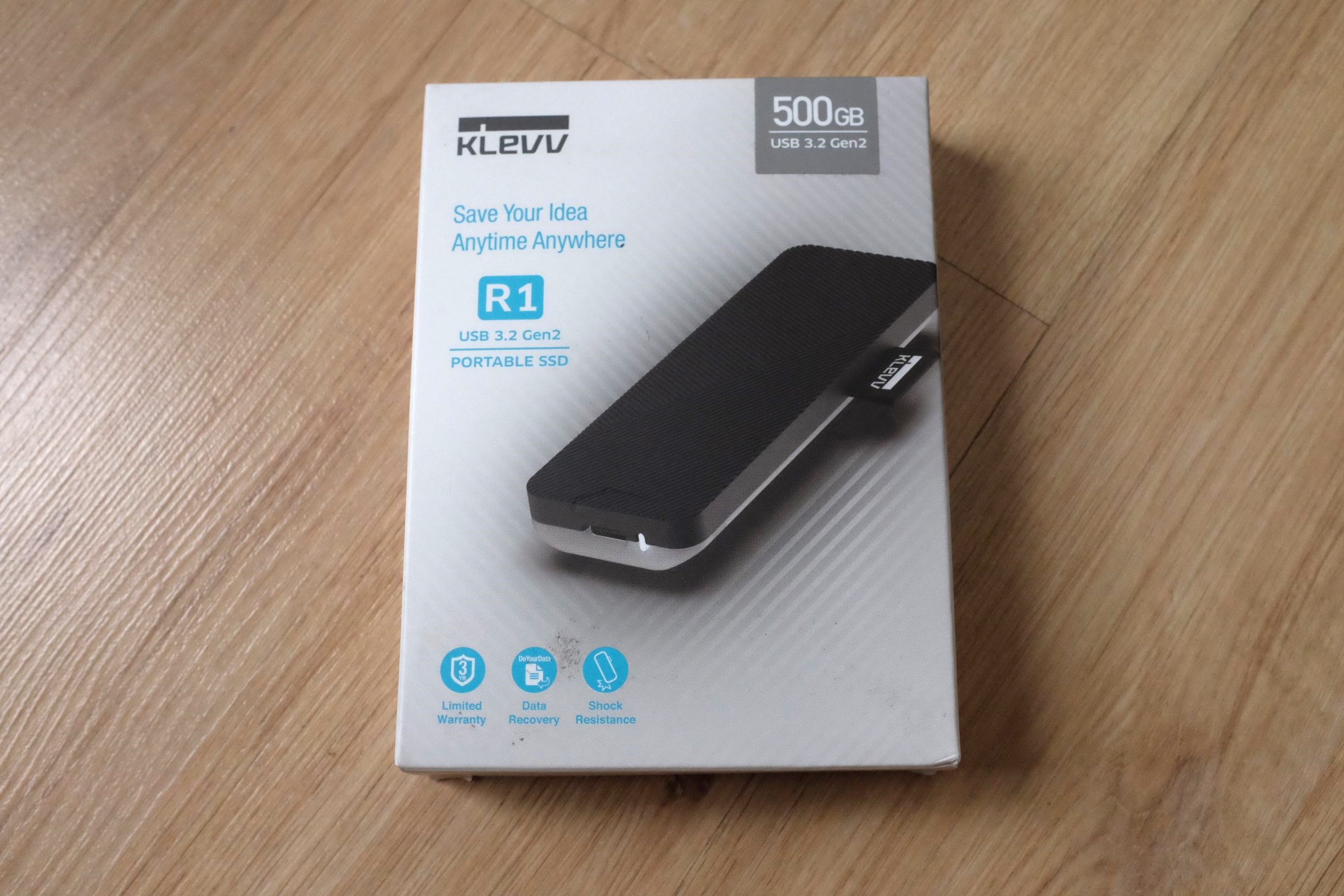 KLEVV R1 Portable - Đánh Giá Gaming Gear