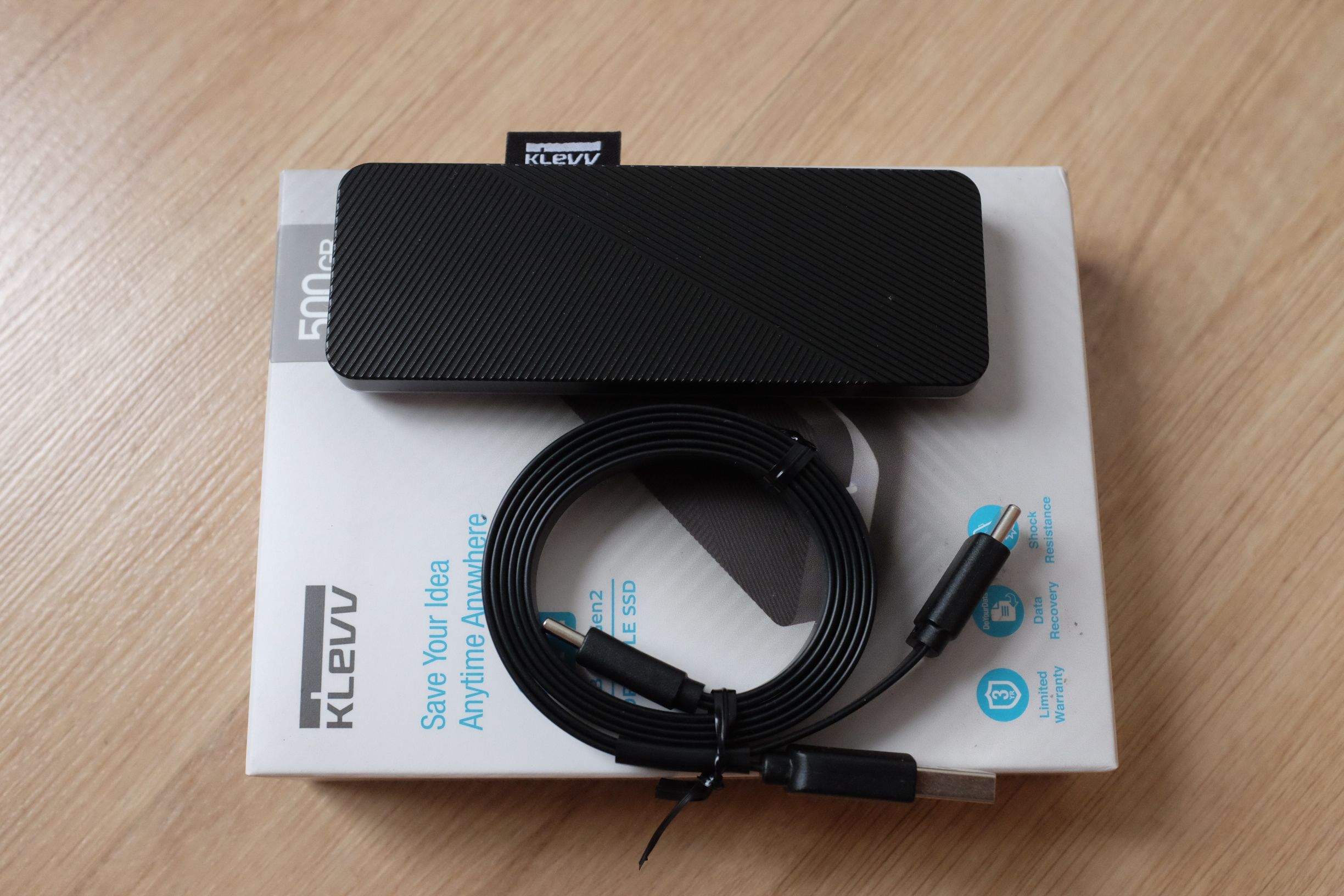 KLEVV R1 Portable - Đánh Giá Gaming Gear