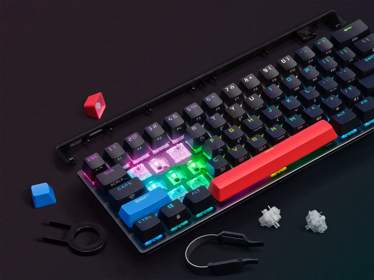 CORSAIR cho ra mắt bàn phím cơ K70 Pro Mini Wireless - Tin Gaming Gear