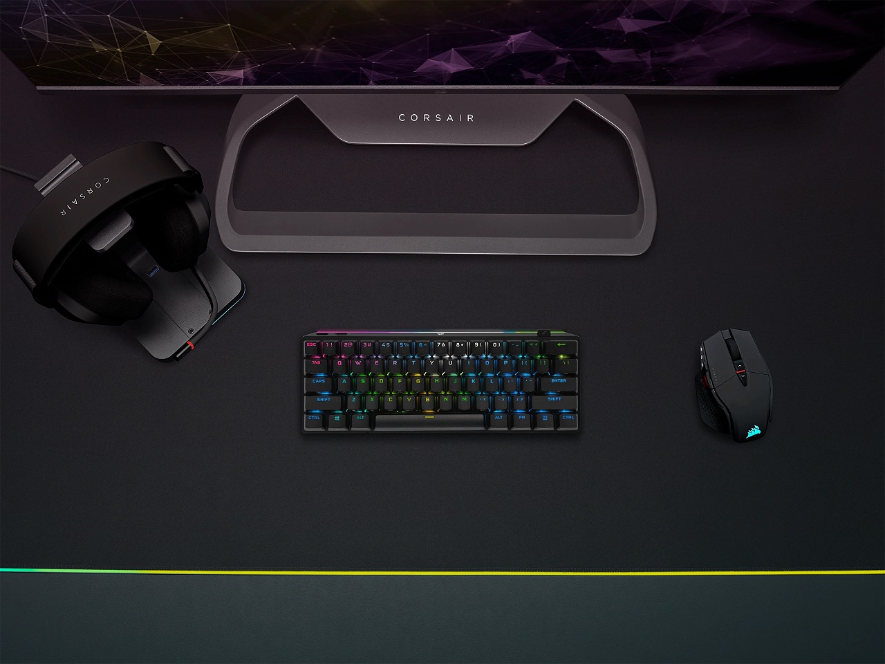 CORSAIR cho ra mắt bàn phím cơ K70 Pro Mini Wireless - Tin Gaming Gear