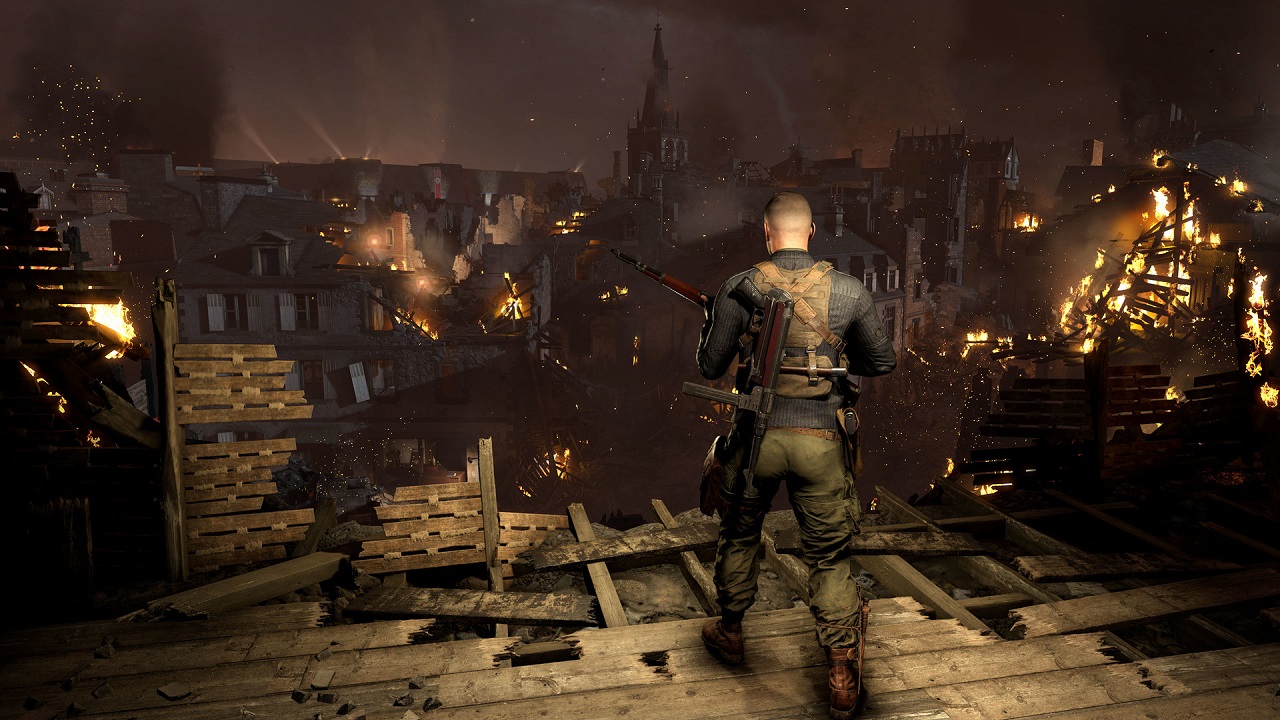 Sniper Elite 5 - Đánh Giá Game
