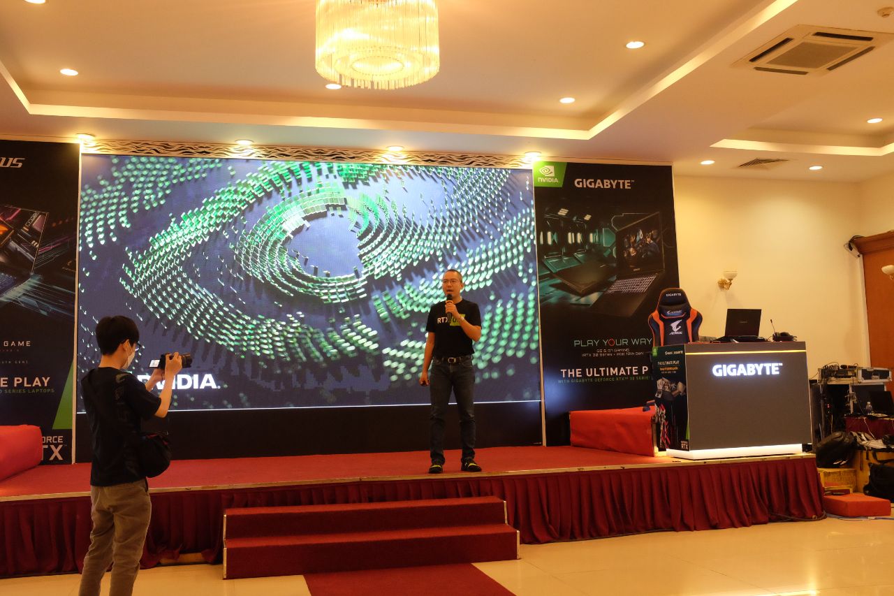 Gigabyte GeForce Show tổ chức tại TP.HCM - Sự Kiện