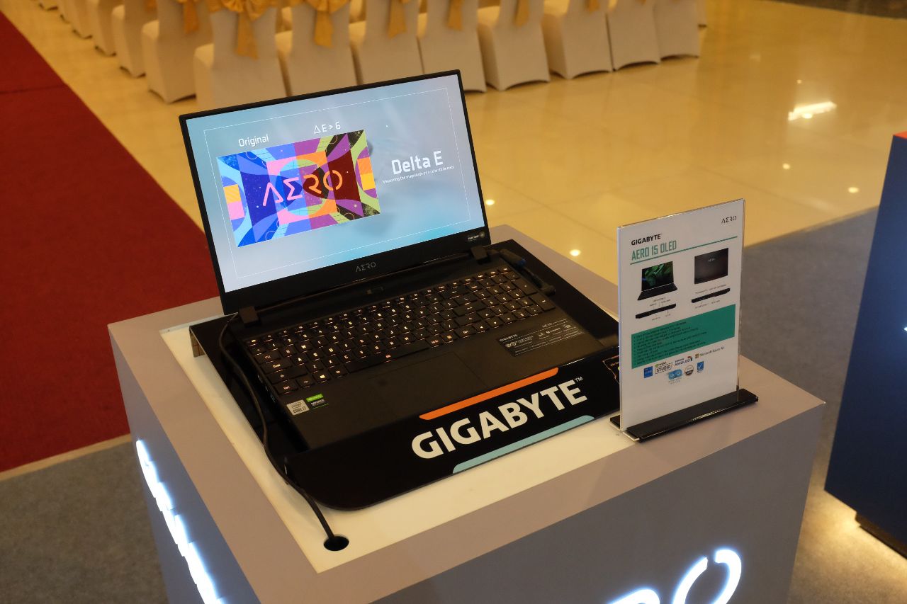 Gigabyte GeForce Show tổ chức tại TP.HCM - Sự Kiện