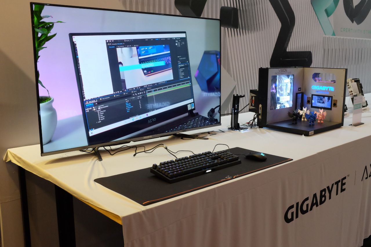 Gigabyte GeForce Show tổ chức tại TP.HCM - Sự Kiện
