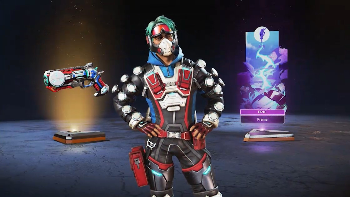 Trang phục của Mirage trong Gaiden
