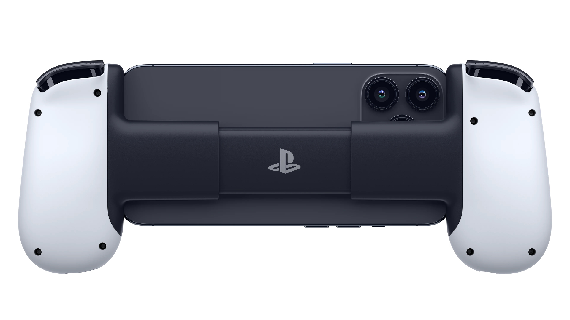 Thiết kế mặt sau của Backbone One - PlayStation Edition