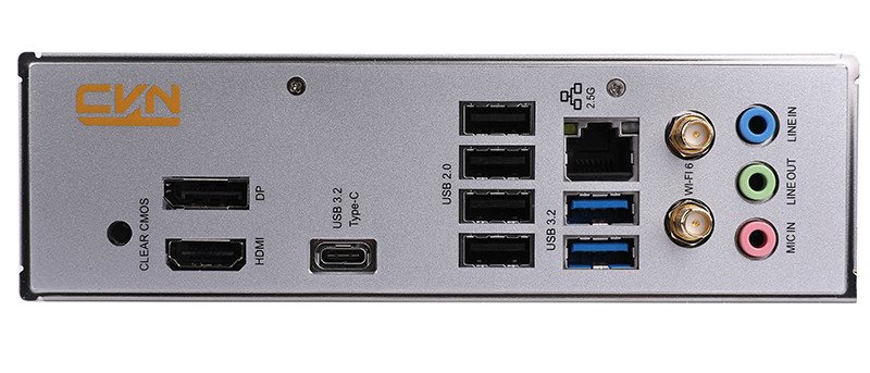Cổng kết nối của dòng COLORFUL CVN B660I