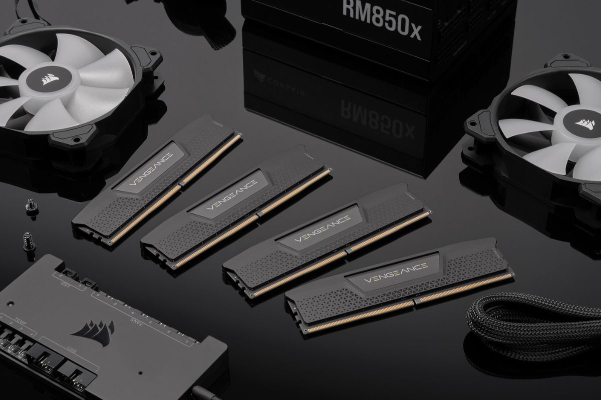 CORSAIR® giới thiệu bộ nhớ VENGEANCE RGB DDR5 - Tin Gaming Gear