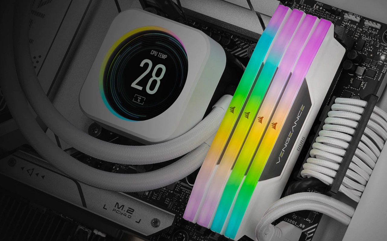 CORSAIR® giới thiệu bộ nhớ VENGEANCE RGB DDR5 - Tin Gaming Gear