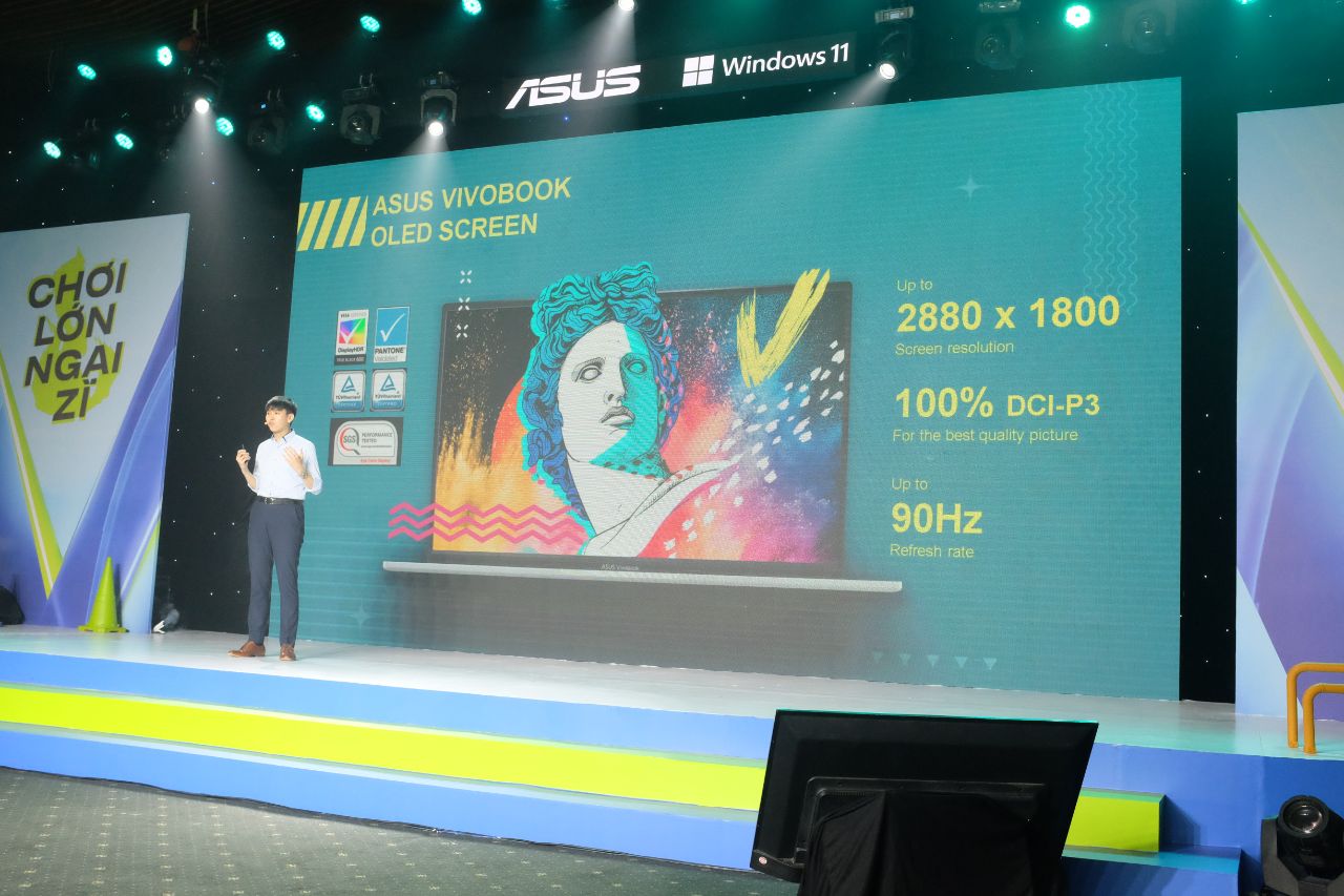 ASUS cho ra mắt dòng laptop Vivobook 14X/15X OLED - Sự Kiện