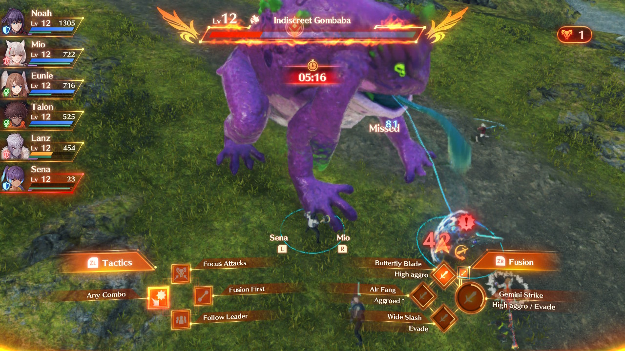 Xenoblade Chronicles 3