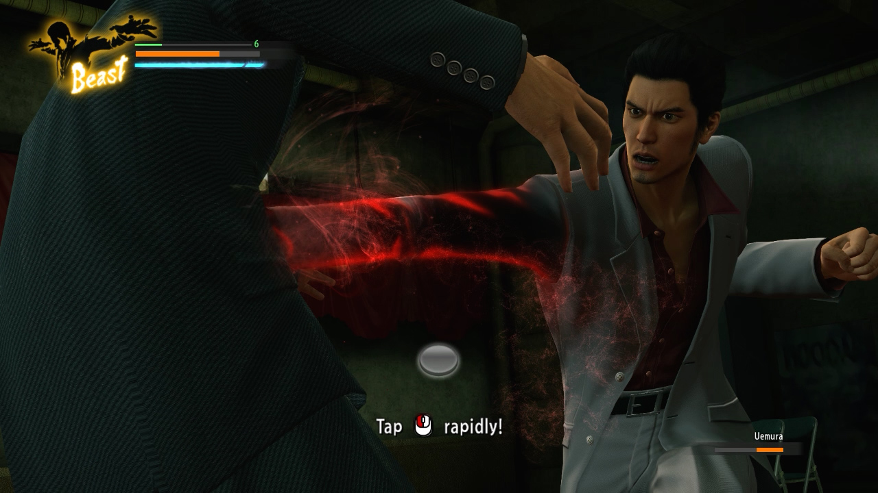 Yakuza Kiwami 