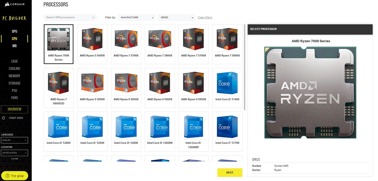 CORSAIR sẵn sàng chào đón AMD Ryzen 7000 Series - Tin Gaming Gear